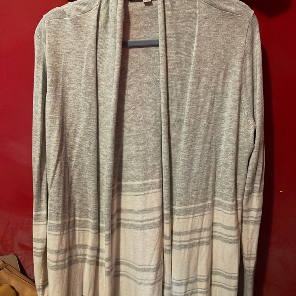 Loft open cardigan